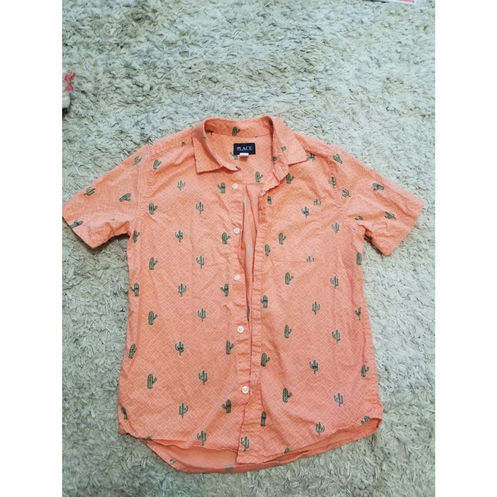 Cactus button up